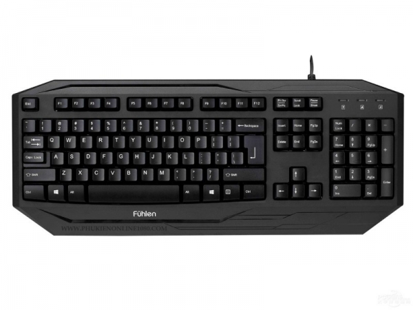 Fuhlen G450 Keyboard USB2.0 Black
